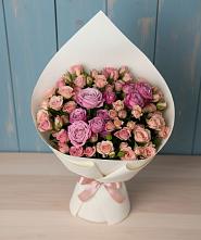 Букет цветов из:  Розы #REPLACE_PRED# Качалинской