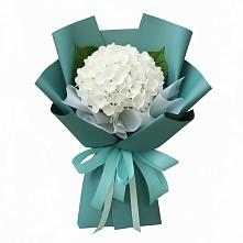Букет цветов из:  Гортензия #REPLACE_PRED# Качалинской