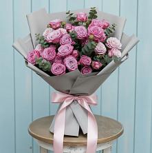 Букет цветов из:  Розы в Качалинской