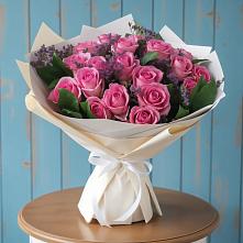 Букет цветов из:  Розы #REPLACE_PRED# Качалинской